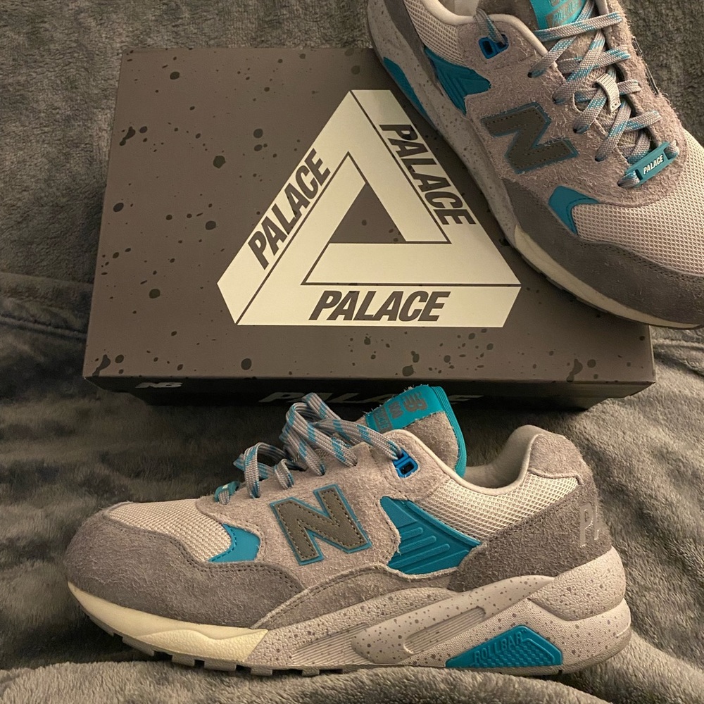 Palace New Balance 580 size 11 mens